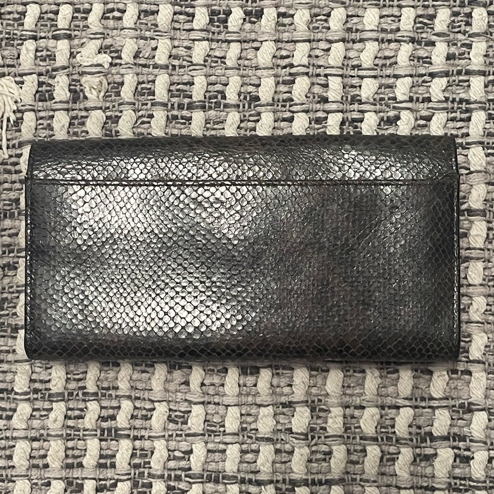 Coach Python Wallet Brown/Black - image 7